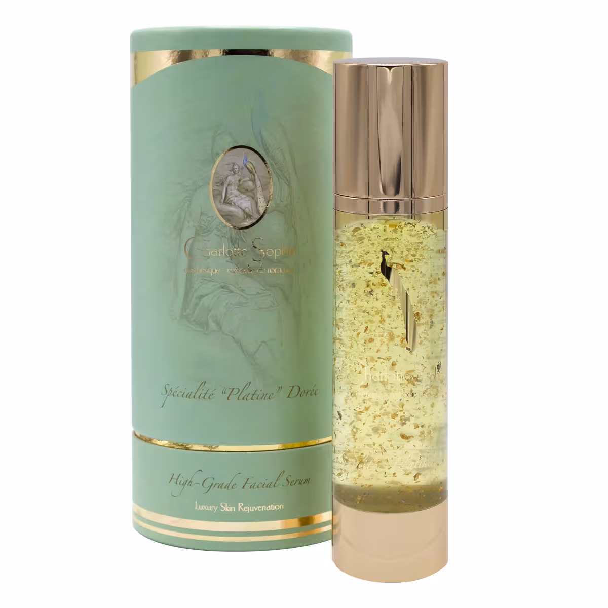 Charlotte Sophie Spécialité Platine Dorée 100ml - Bild: Medex