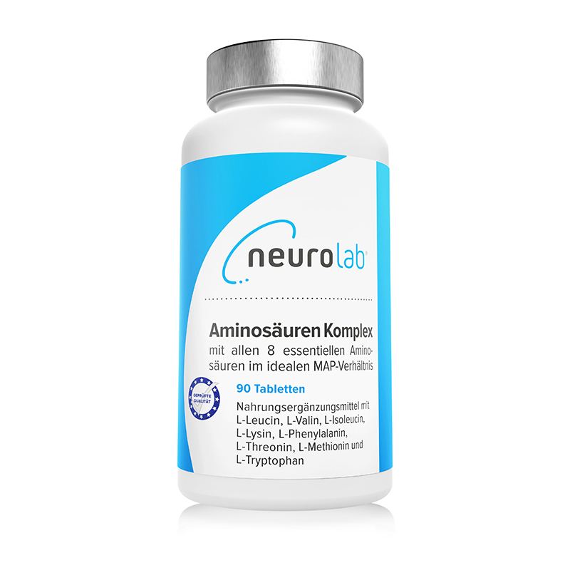 NeuroLab Aminosäuren Komplex 90Tbl. - Bild: NeuroLab
