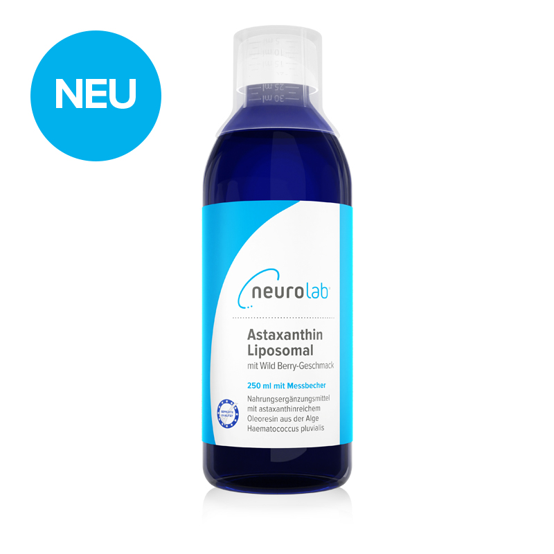 NeuroLab Astaxanthin Liposomal 250ml - Bild: NeuroLab