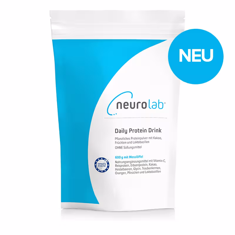 NeuroLab Daily Protein Drink 600g - Bild: NeuroLab