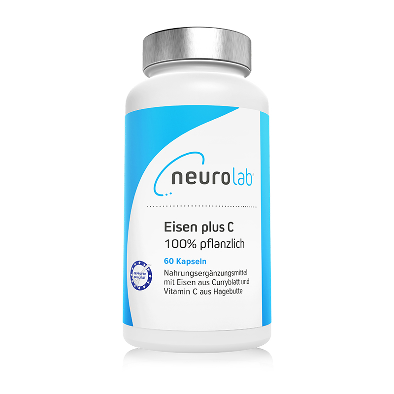 NeuroLab Eisen plus C 60Kps. - Bild: NeuroLab