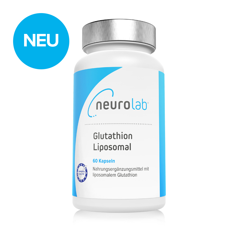 NeuroLab Glutathion Liposomal 60Kps. - Bild: NeuroLab