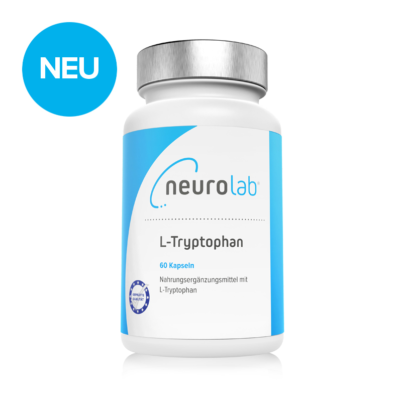 NeuroLab L-Tryptophan 60Kps. - Bild: NeuroLab