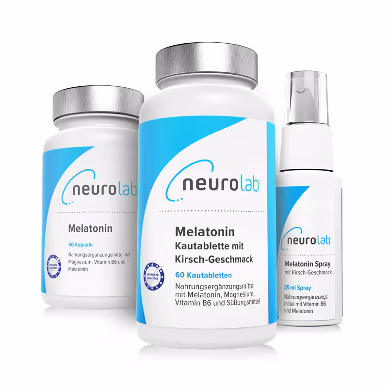 NeuroLab Melatonin - Bild: NeuroLab