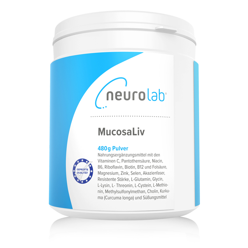 NeuroLab MucosaLiv 480g - Bild: NeuroLab