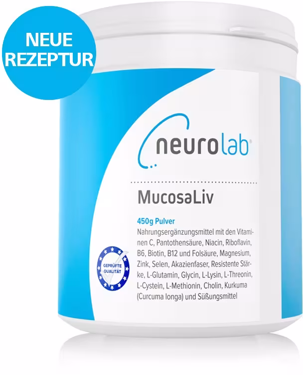 NeuroLab MucosaLiv 450g Pulver (neue Rezeptur)