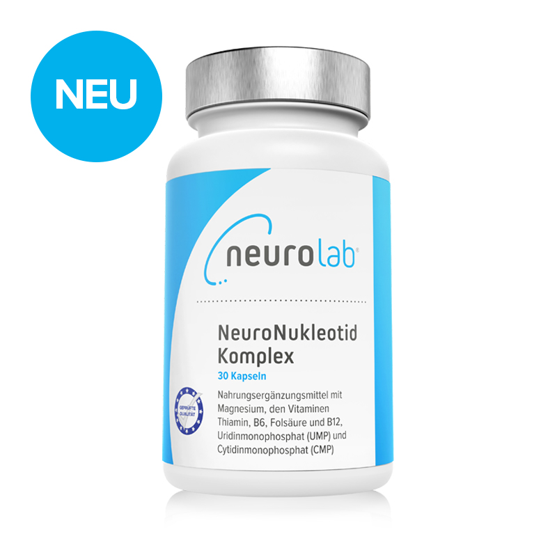 NeuroLab NeuroNukleotid Komplex 30Kps. - Bild: NeuroLab