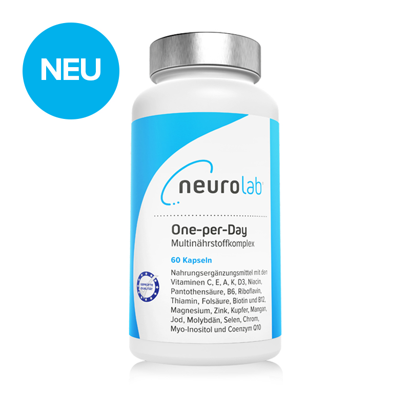 NeuroLab One-per-Day 60Kps. - Bild: NeuroLab