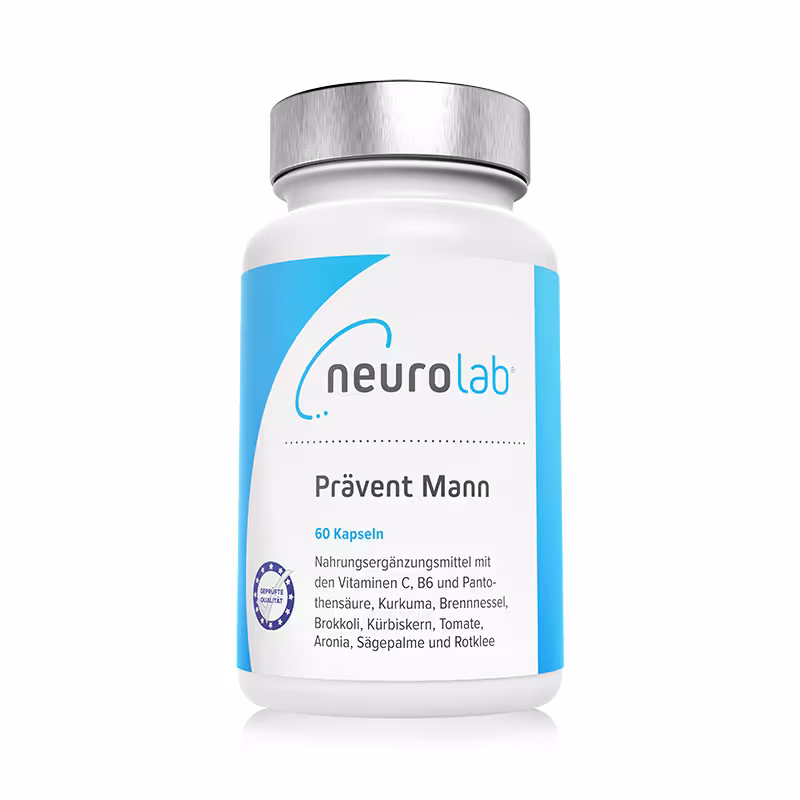 NeuroLab Prävent Mann 60Kps. - Bild: NeuroLab