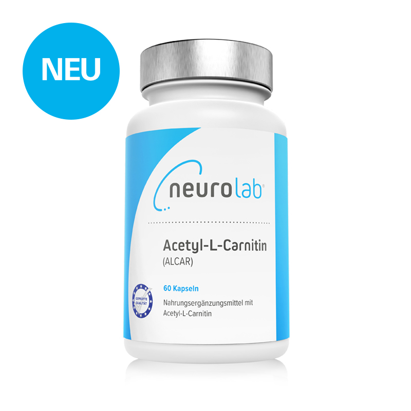 NeuroLab Acetyl-L-Carnitin 60Kps. - Bild: NeuroLab