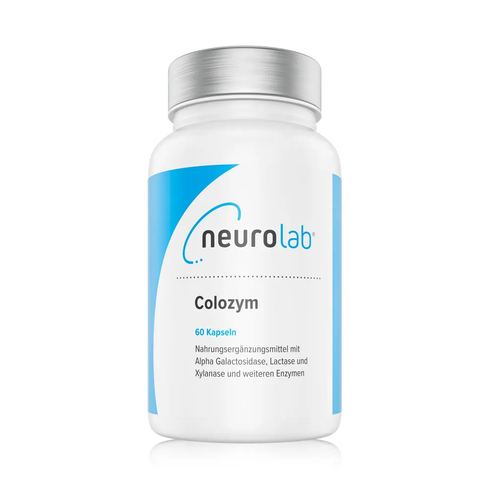NeuroLab Colozym 60Kps. - Bild: NeuroLab