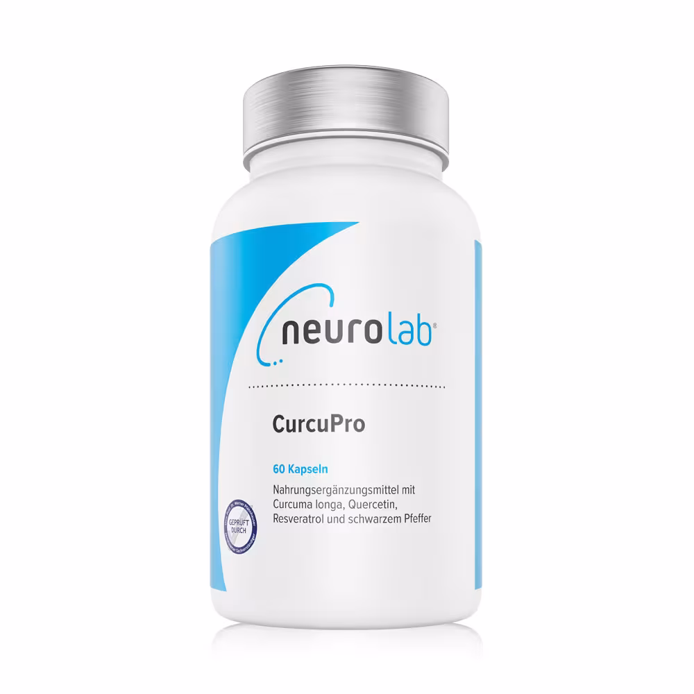 NeuroLab CurcuPro 60Kps. - Bild: NeuroLab
