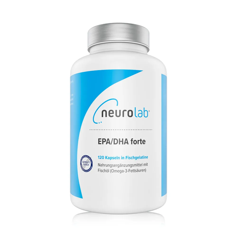 NeuroLab EPA/DHA forte 120Kps. - Bild: NeuroLab