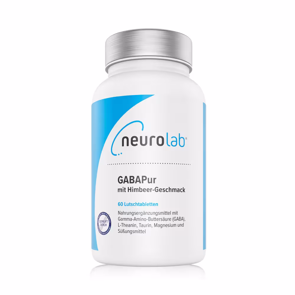 NeuroLab GABAPur 60Tbl. - Bild: NeuroLab