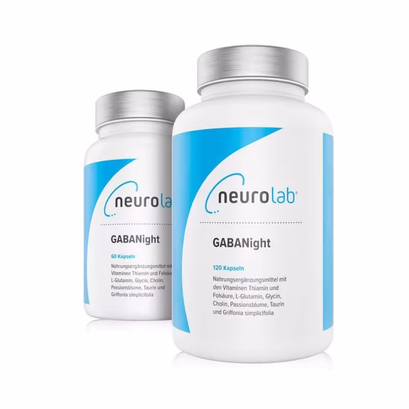 NeuroLab GABANight 120Kps. - Bild: NeuroLab