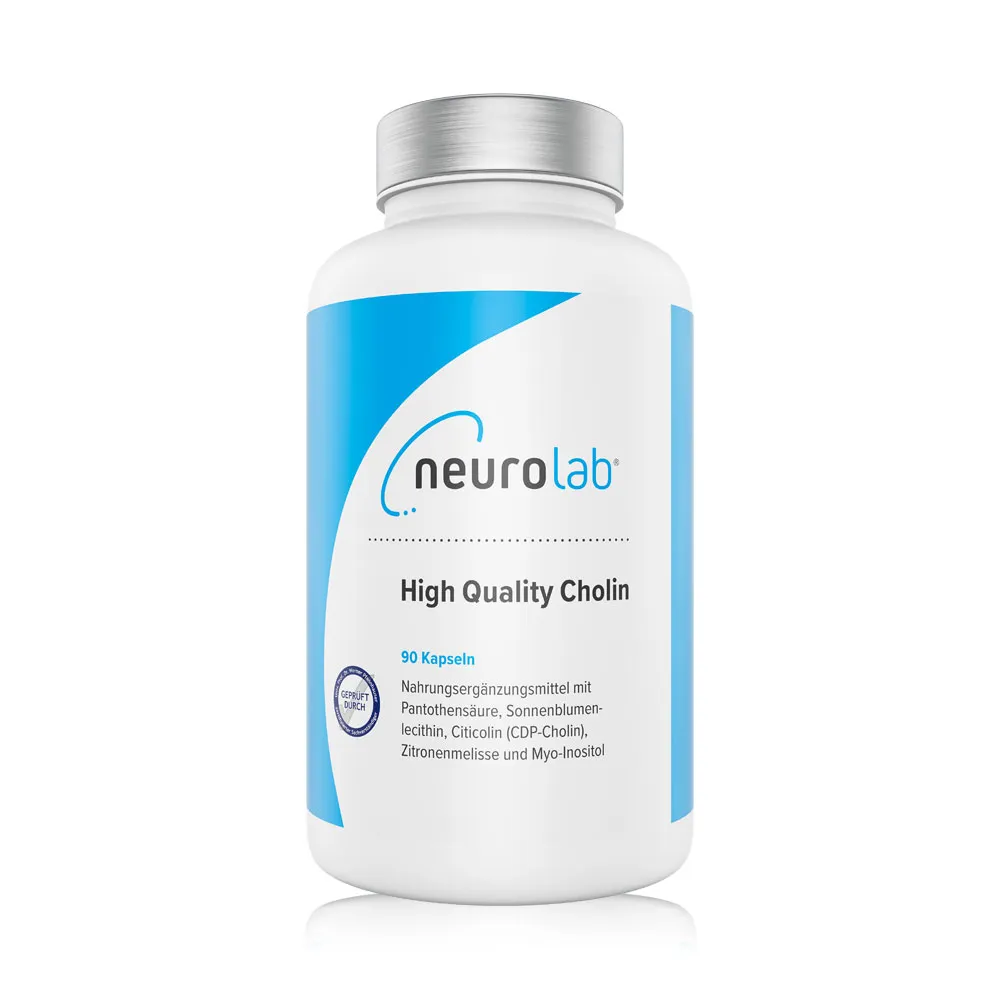 NeuroLab High Quality Cholin 90Kps. - Bild: NeuroLab