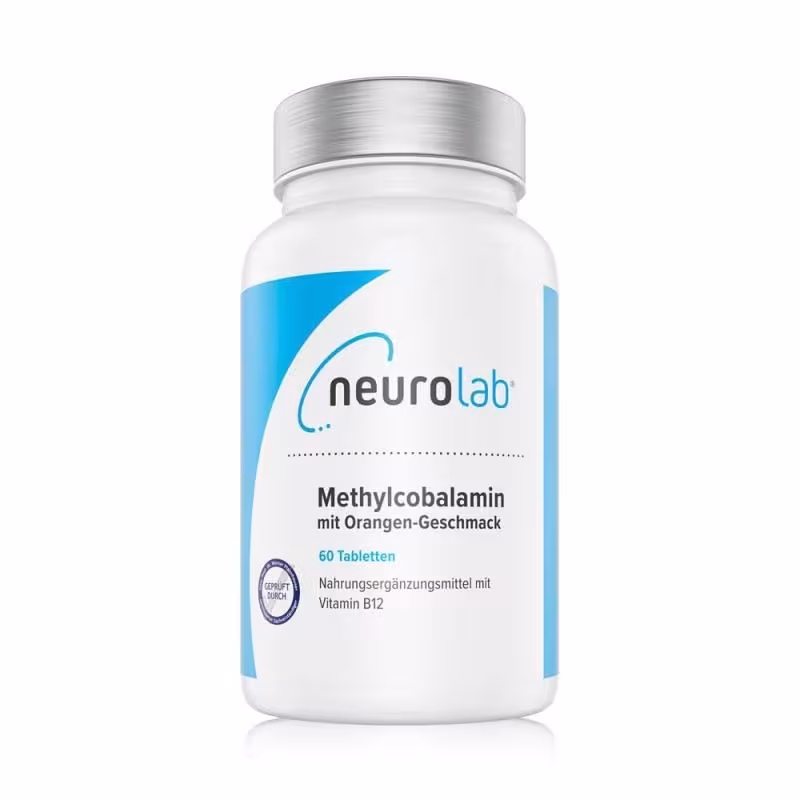 NeuroLab Methylcobalamin 60Tbl. - Bild: NeuroLab