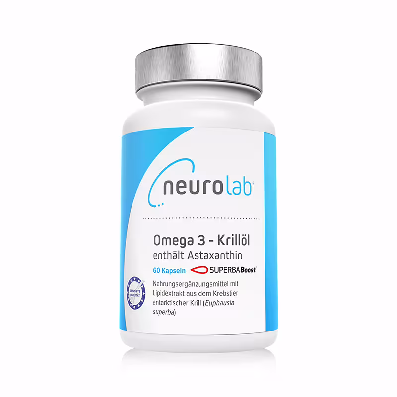 NeuroLab Omega 3 - Krillöl 60Kps. - Bild: NeuroLab