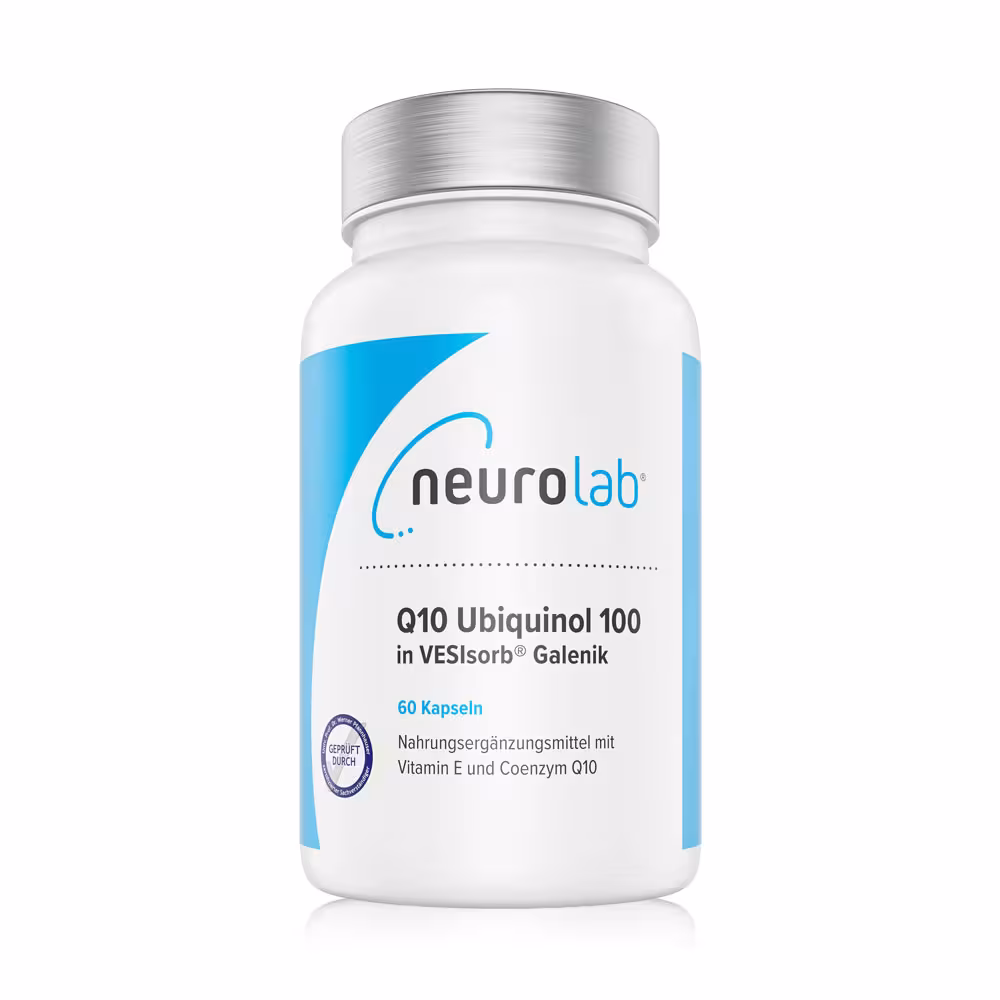 Neurolab Q10 Ubiquinol 100 (60Kps) - Bild: NeuroLab