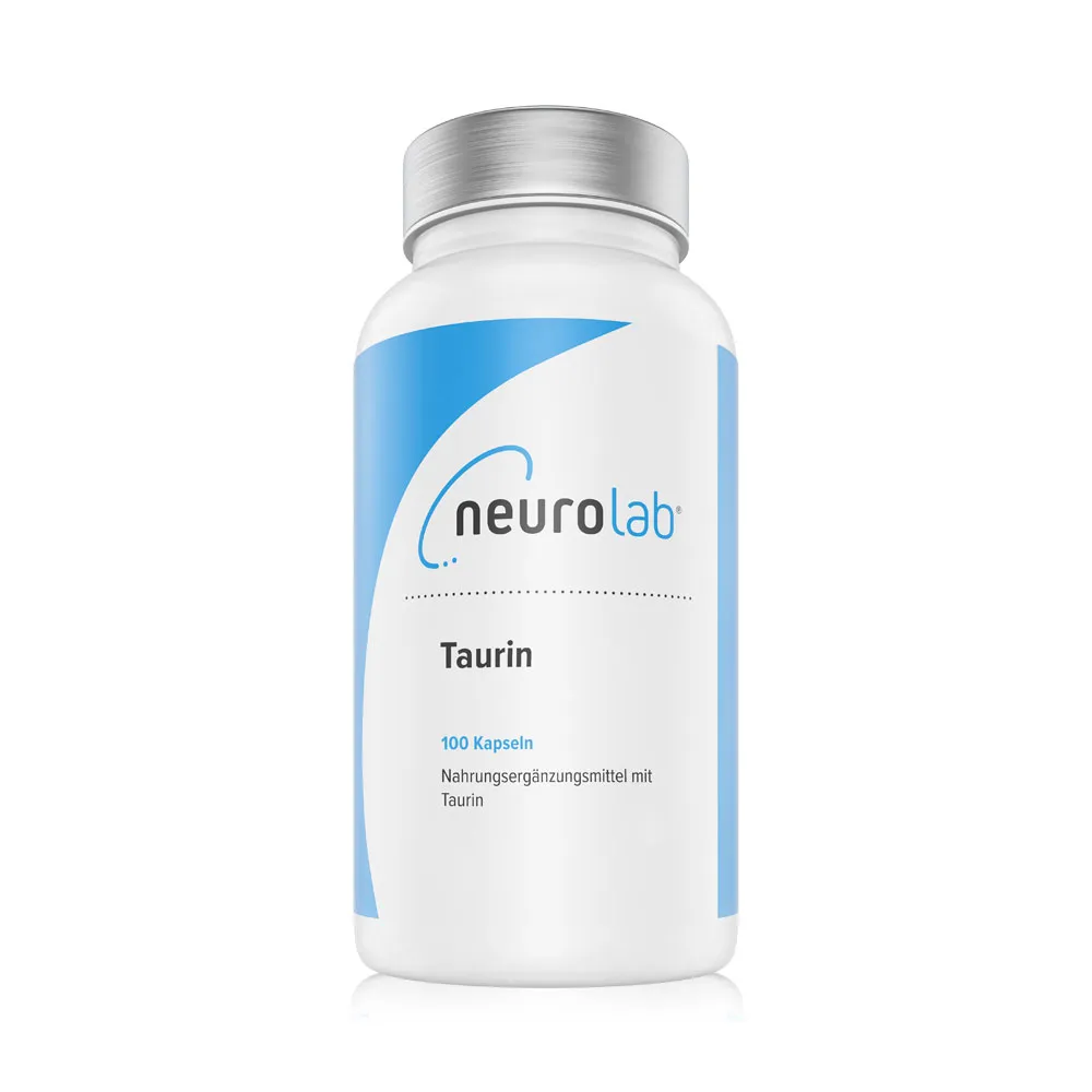 NeuroLab Taurin 100Kps. - Bild: NeuroLab