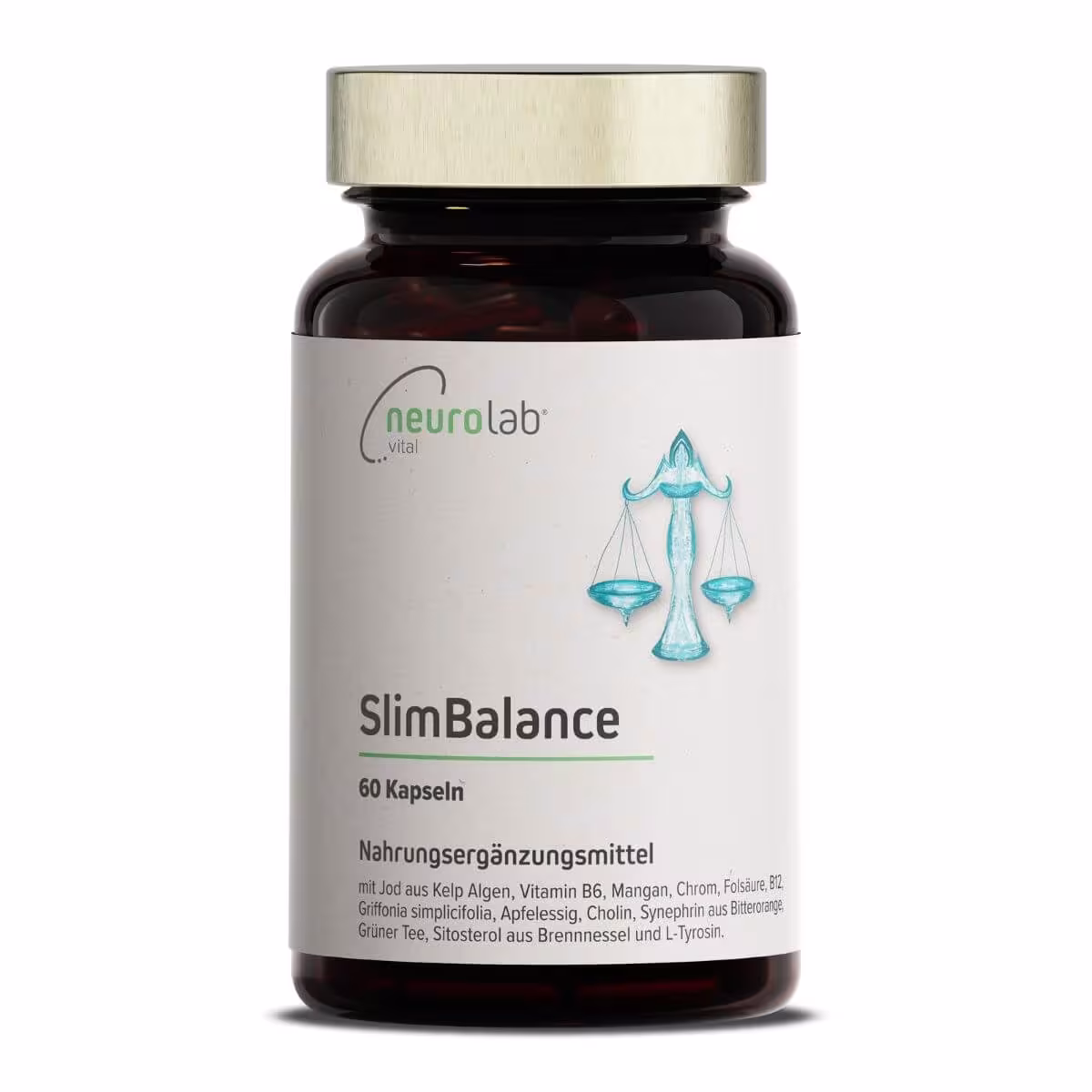 NeuroLab Vital Slim Balance 60Kps. - Bild: NeuroLab Vital