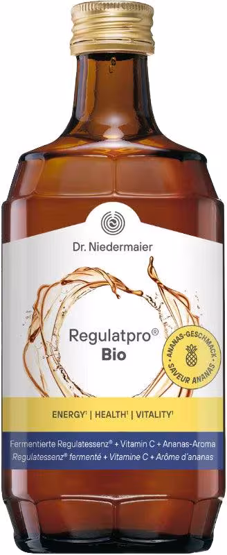 Dr. Niedermaier Regulatpro® Bio mit Ananas-Geschmack 350ml - Niedermaierm Regulatpro Bio Ananas