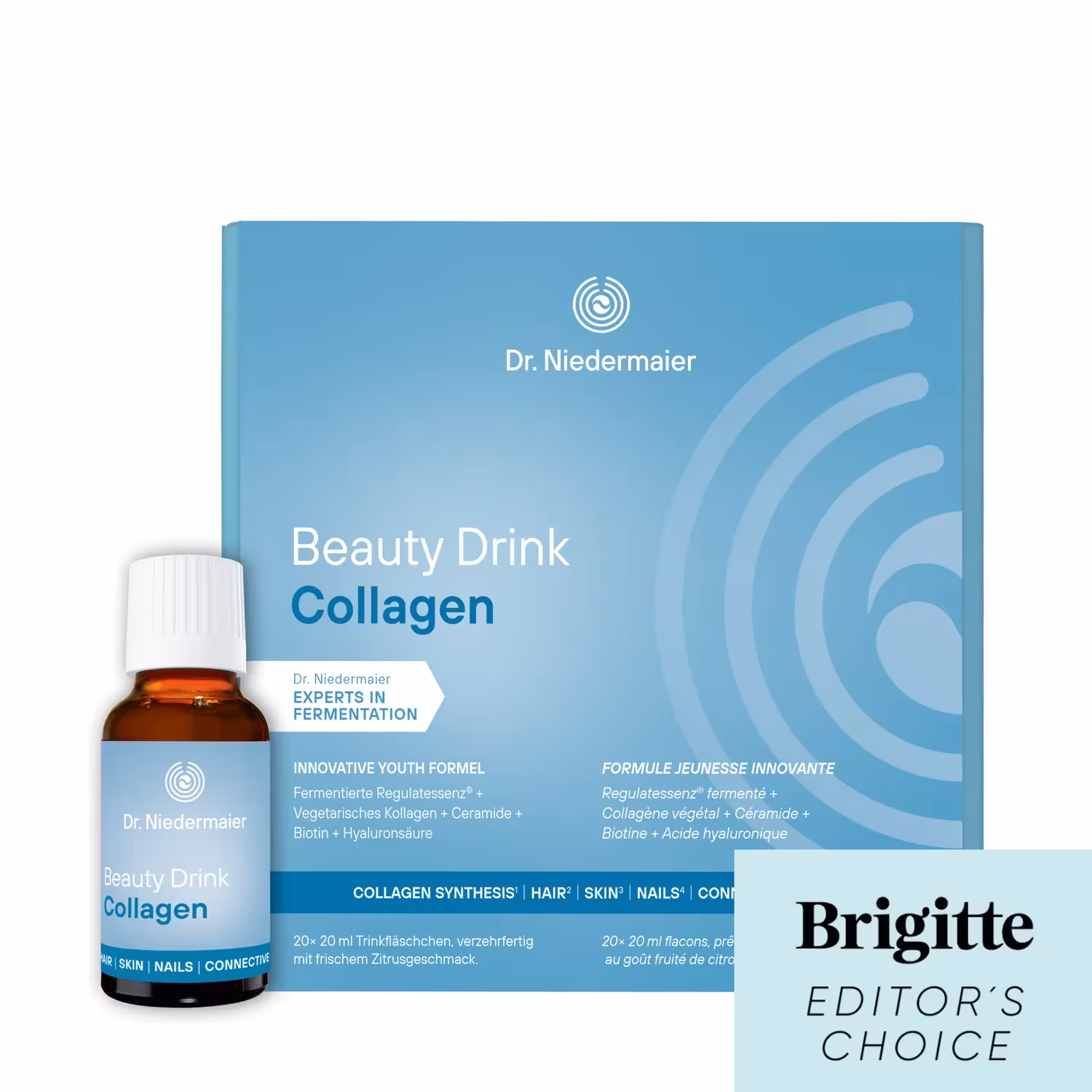 Dr. Niedermaier Beauty Drink Collagen - Bild: Dr. Niedermaier