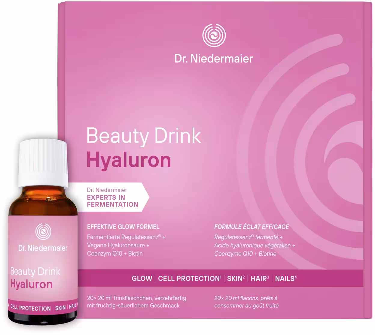 Dr. Niedermaier Beauty Drink Hyaluron 20ml Fläschchen