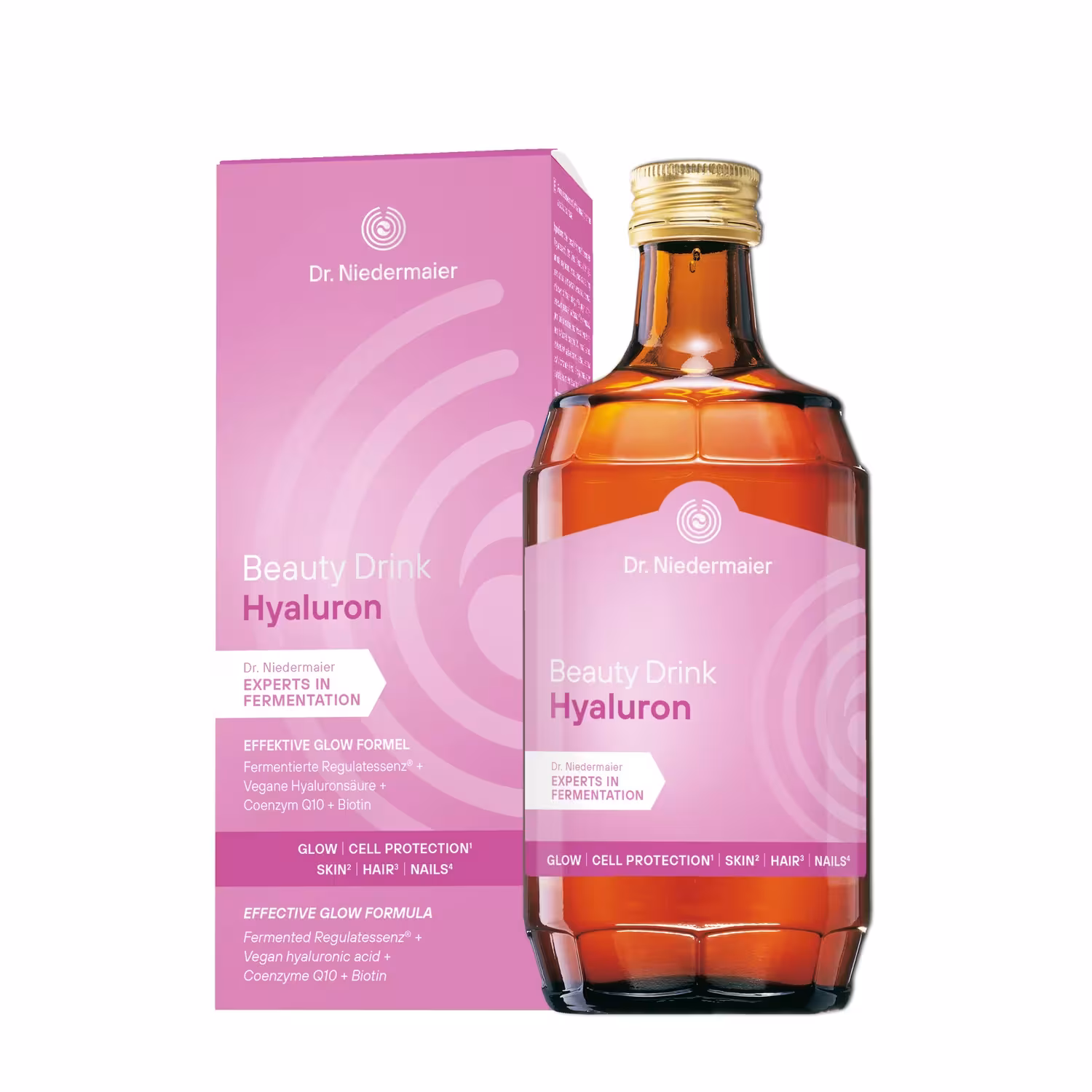 Dr. Niedermaier Beauty Drink Hyaluron 350ml Flasche