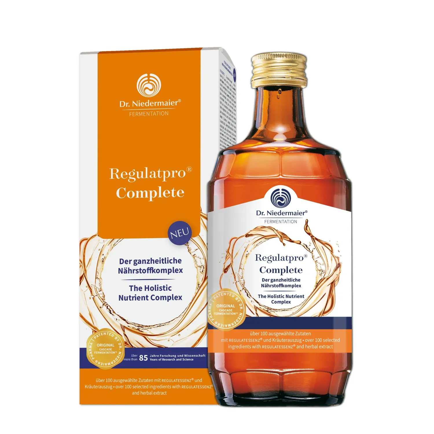 Dr. Niedermaier Regulatpro Complete 350ml - Bild: Dr. Niedermaier