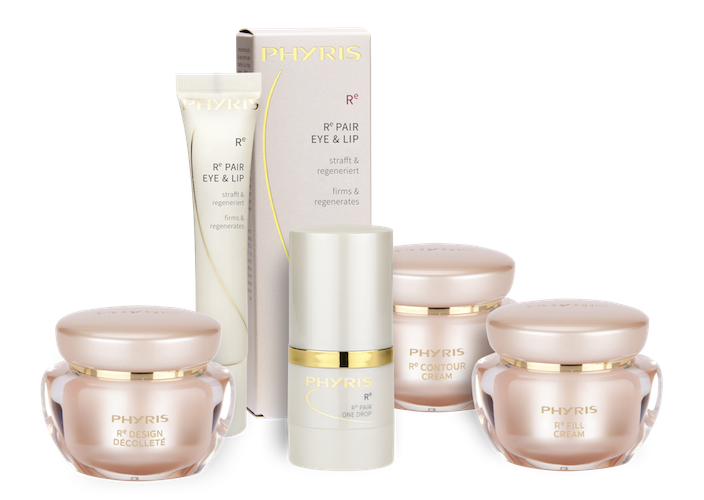 PHYRIS Re - Restrukturiert das Fasernetzwerk der Haut