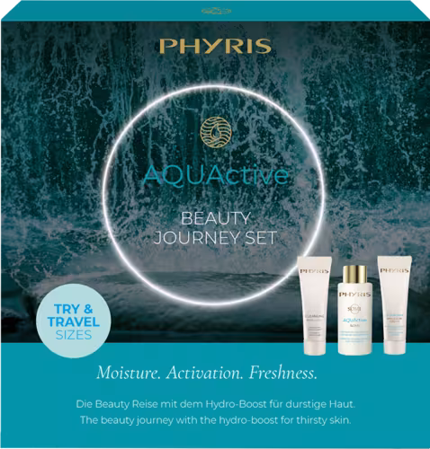 PHYRIS AQUActive Beauty Journey Set - Bild: PHYRIS