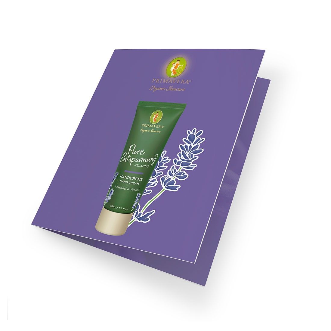 PRIMAVERA Handcreme Lavendel Vanille 1,5ml - Bild: PRIMAVERA LIFE