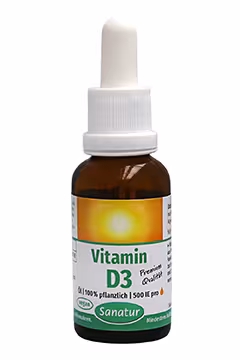 Sanatur Vitamin D3 &Ouml;l 30ml