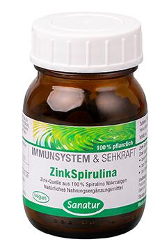 SANATUR ZinkSpirulina - Bild: Sanatur