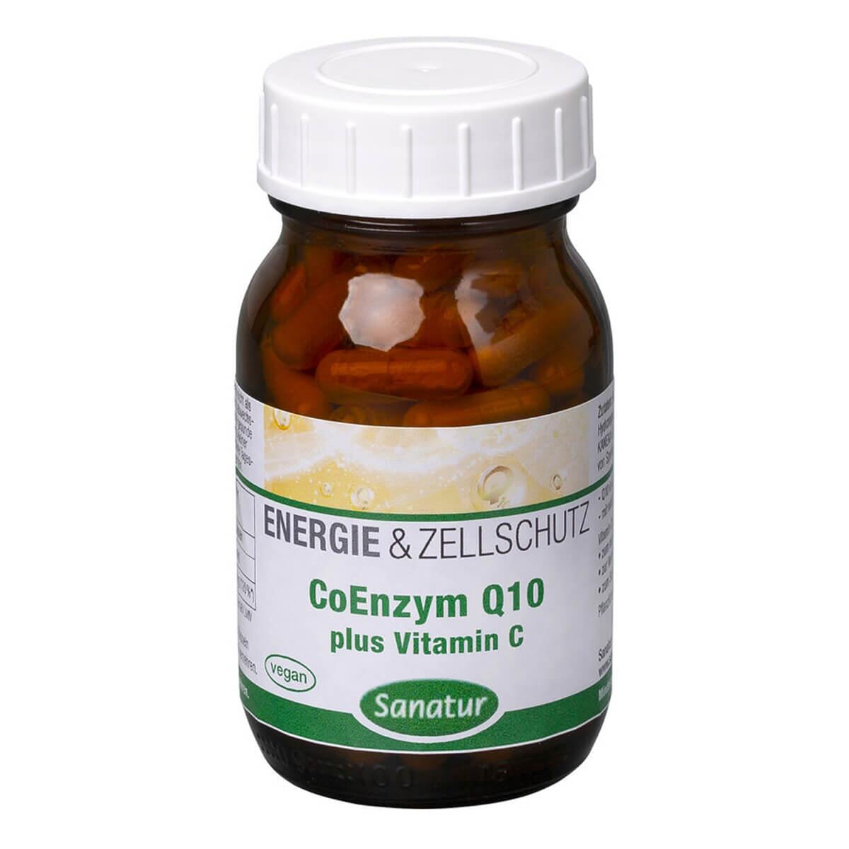 Sanatur CoEnzym Q10 100Kps. - Bild: Sanatur