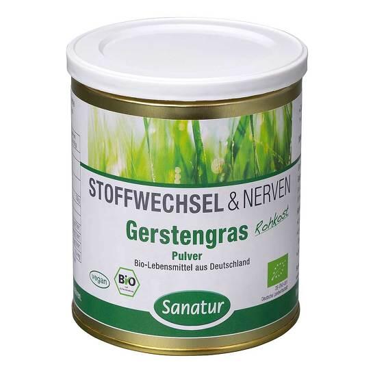 Sanatur Gerstengras Pulver - Bild: Sanatur
