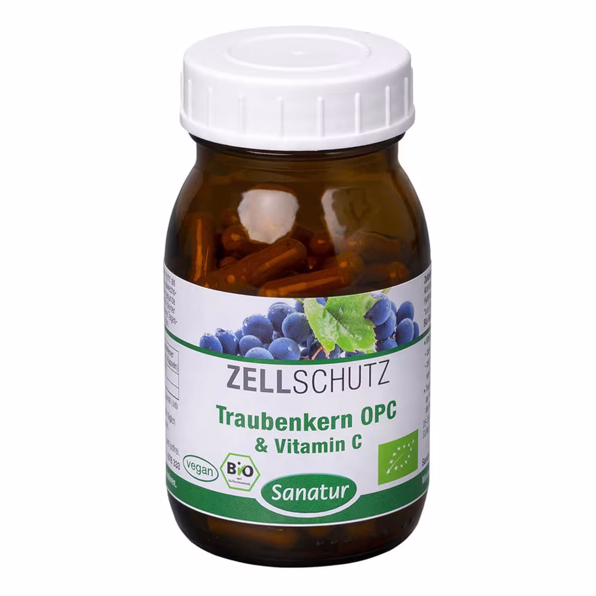 Sanatur Traubenkern OPC & Vit. C - Bild: Sanatur