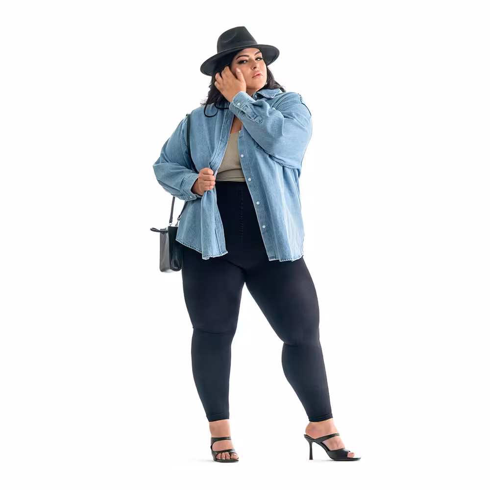 SOLIDEA Be You Tonic Curvy (schwarz) - Bild: Solidea