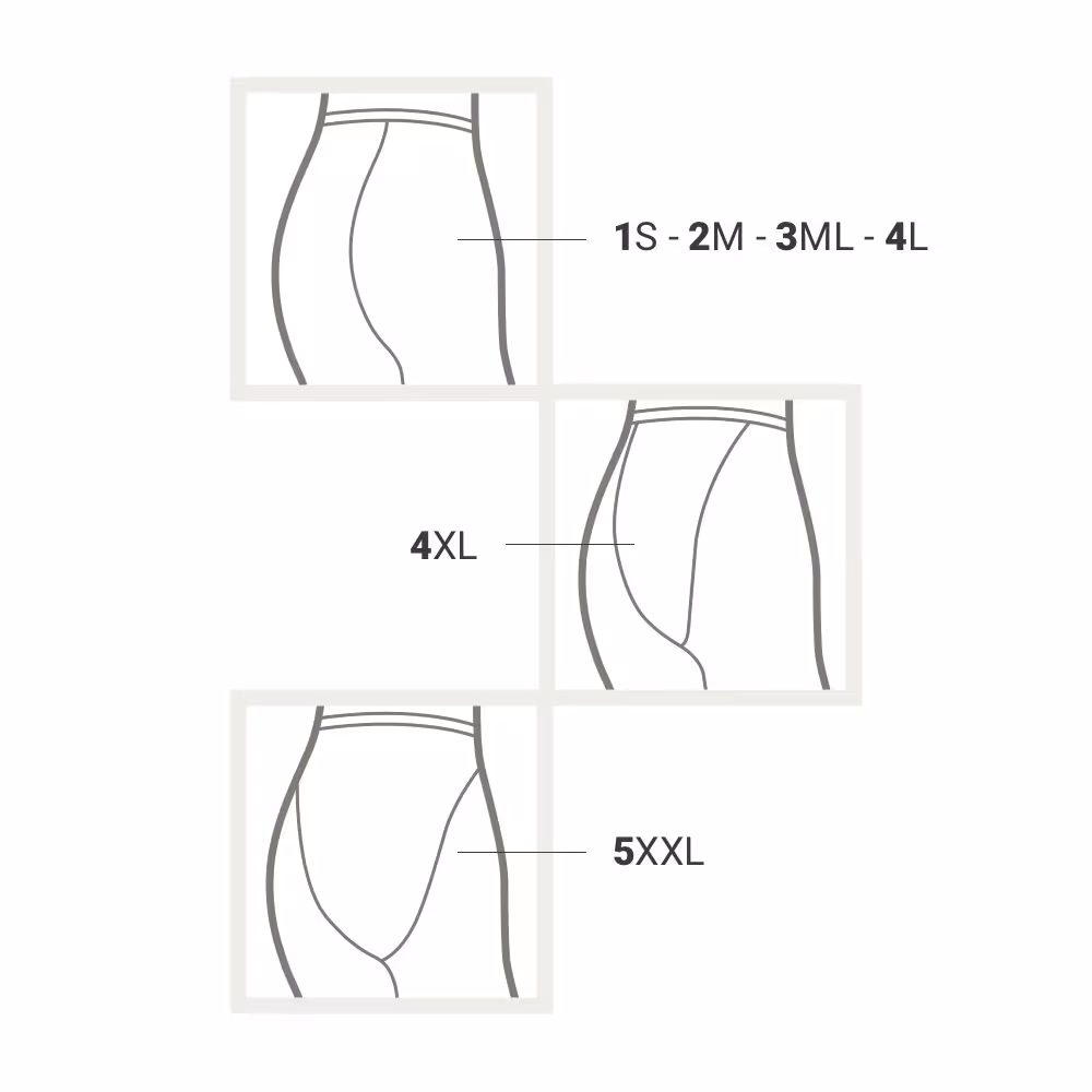 Solidea High Waist Short (noisette)