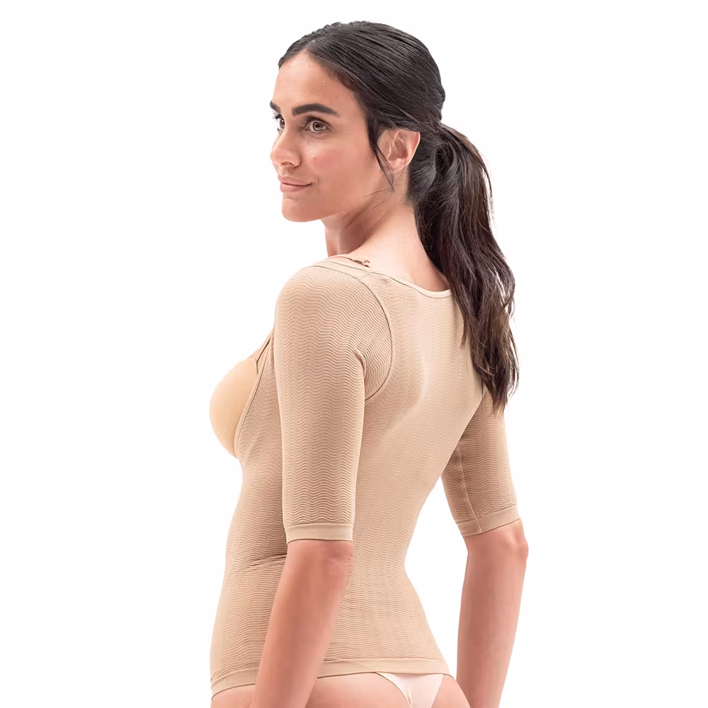 Solidea Silver Wave Top (noisette)