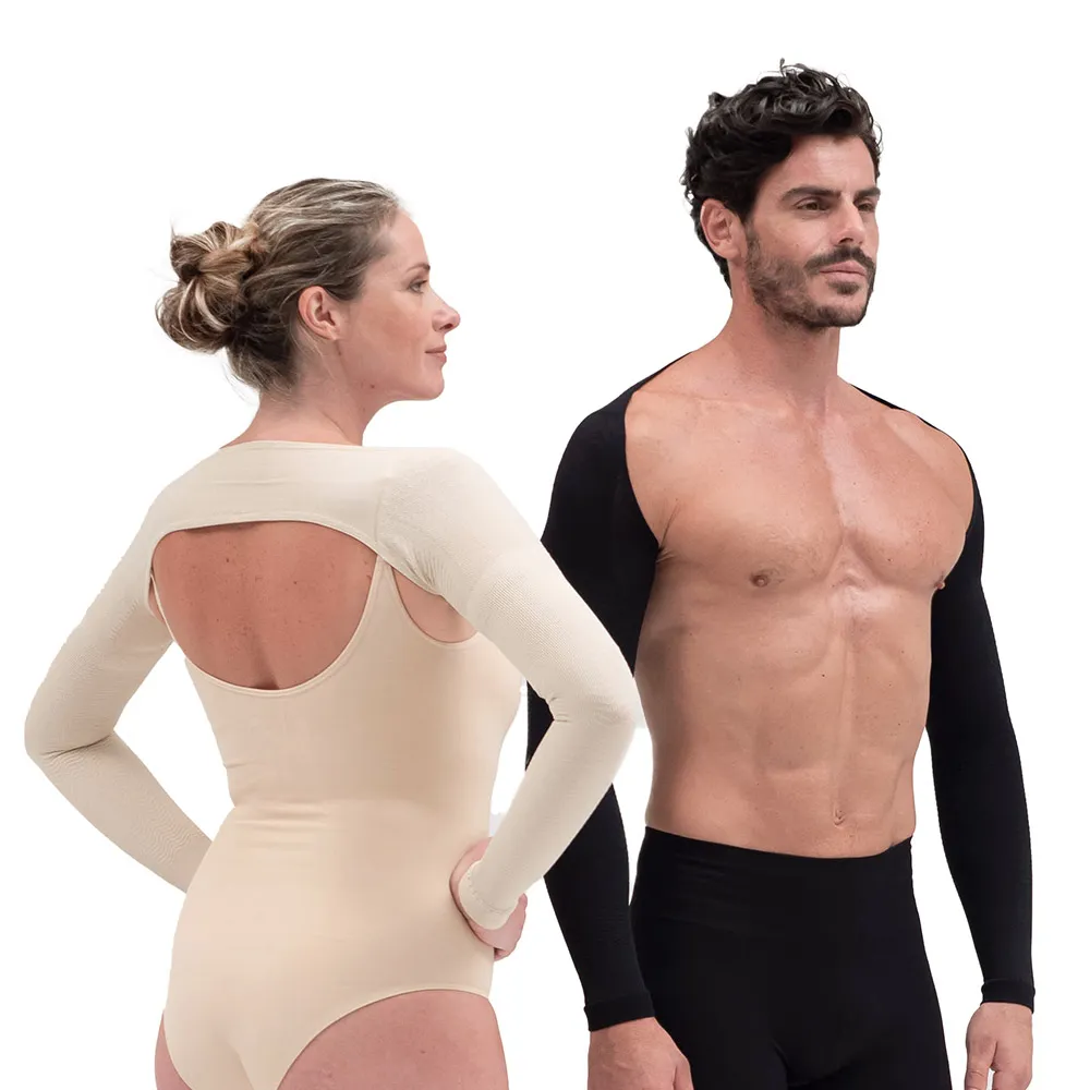 SOLIDEA Silver Wave Slimming Sleeves (champagne) - Bild: Solidea