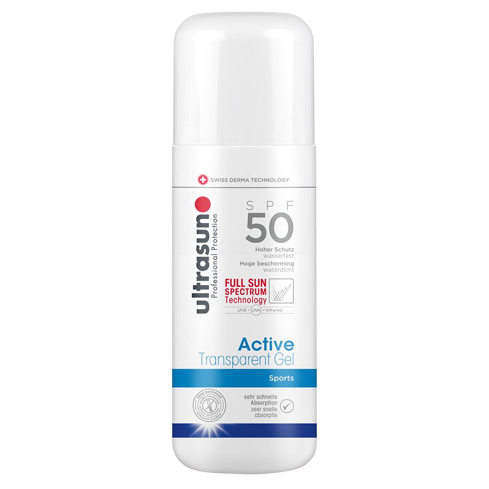ULTRASUN Active Transparent Gel SPF50 150ml