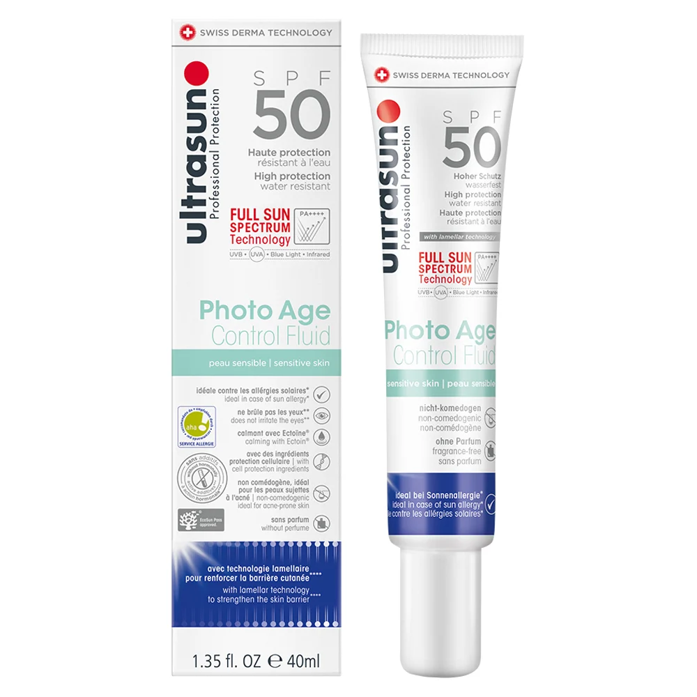 ULTRASUN Photo Age Control Fluid SPF50 40ml - Bild: ULTRASUN