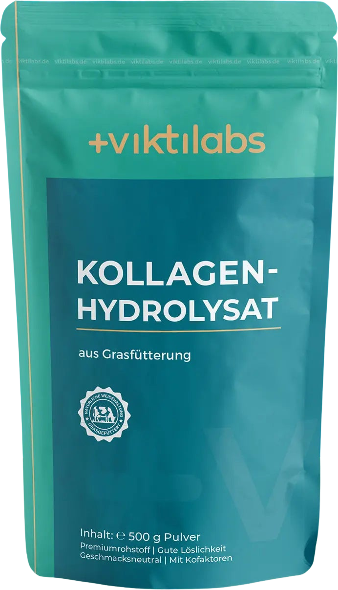 viktilabs Kollagen Pulver 500g
