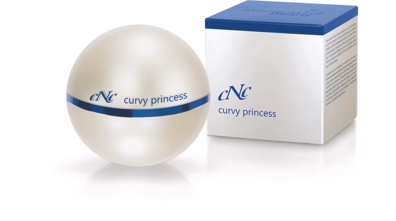 CNC curvy princess 100ml - Bild: CNC Skincare