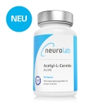 NeuroLab Acetyl-L-Carnitin 60Kps.