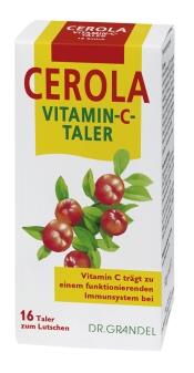DR. GRANDEL Cerola Vitamin-C-Taler