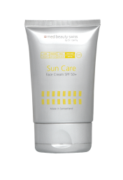 MED BEAUTY Sun Care Face Cream SPF50+