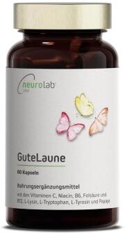 NeuroLab Vital Gute Laune 60Kps.